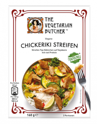 The Vegetarian Butcher Vegane Chickeriki-Streifen