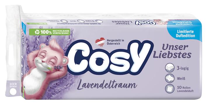 Cosy Unser Liebstes Lavendeltraum 10 x 150 Blatt