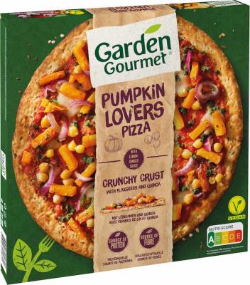Garden Gourmet Pumpkin Lovers Pizza