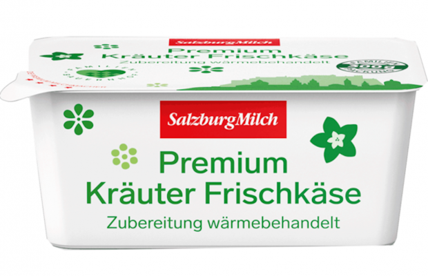 SalzburgMilch Premium Kräuter Frischkäse 