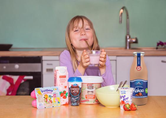 Spar, SIPCAN und Partner der zucker-raus-initiative sorgen für weniger Zucker in Milchprodukten
