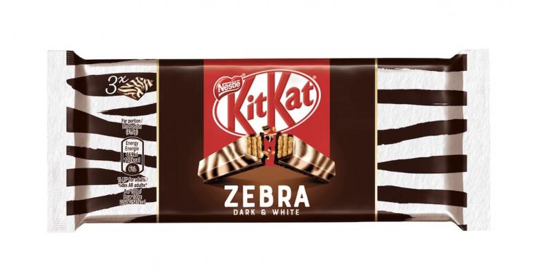 KitKat Zebra Dark & White