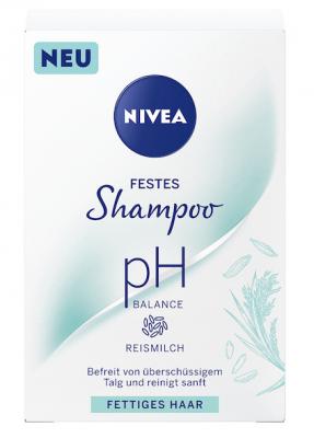 Nivea Festes Shampoo pH Balance Reismilch