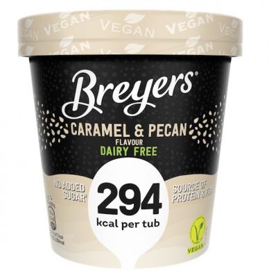 Breyers Caramel & Pecan