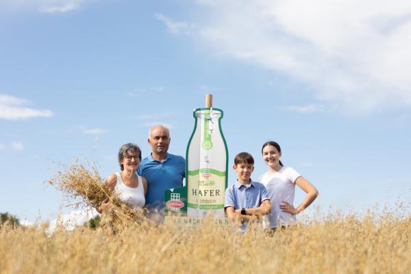 Schärdinger Milchbauern steigen ins Geschäft der Pflanzendrinks ein