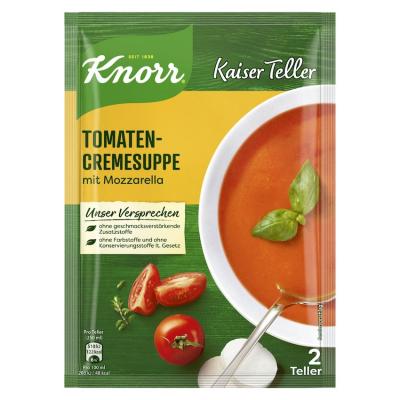 Knorr Kaiser Teller Tomaten-Cremesuppe