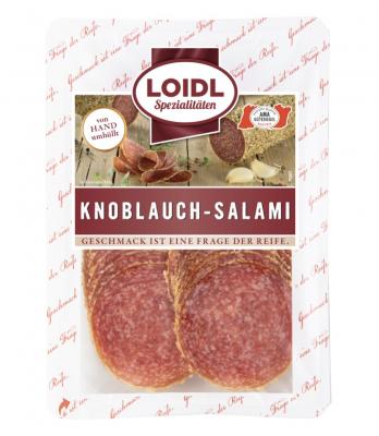 Loidl Knoblauch-Salami