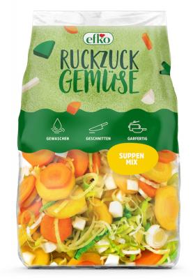 efko Ruck Zuck Gemüse Suppen Mix