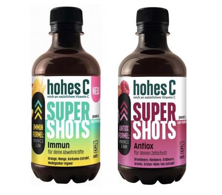 hohes C Super Shots Immun & Antiox