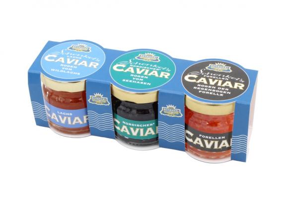Schenkel’s Caviar-Trilogie