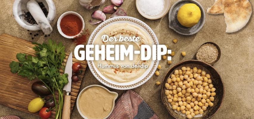 deli dip zelebriert derzeit nicht nur den Veganuary, sondern feiert auch das 10-jährige Bestehen der Marke.