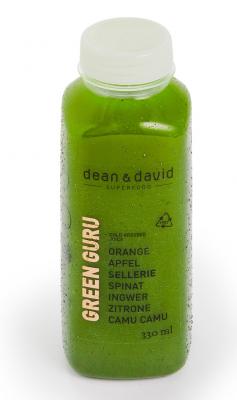 dean&david Superfood Juice Green Guru
