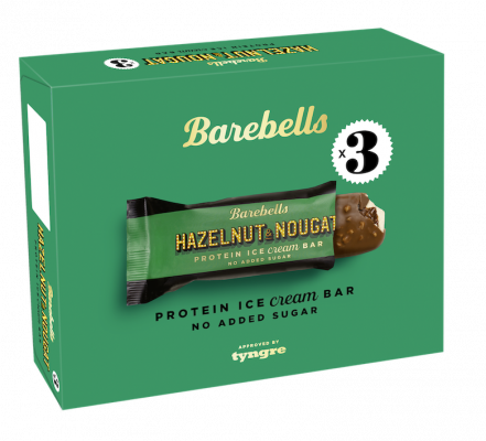 Barebells Protein Ice Cream Bar Hazelnut & Nougat