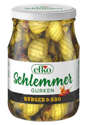 efko Schlemmer Gurken Burger & BBQ