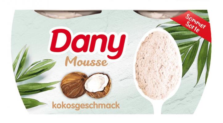 Dany Mousse Kokosgeschmack