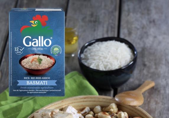 Riso Gallo erweitert das Reis-Sortiment um einen duftenden Basmati und setzt dabei verstärkt auf Nachhaltigkeit.