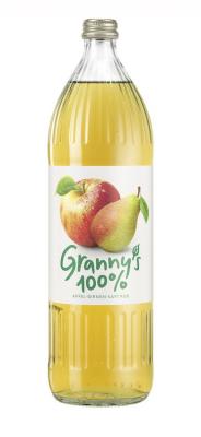Granny’s 100% Apfel-Birnen-Saft pur