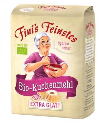 Fini’s Feinstes Bio-Kuchenmehl