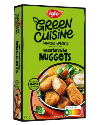 iglo Green Cuisine vegetarische Nuggets