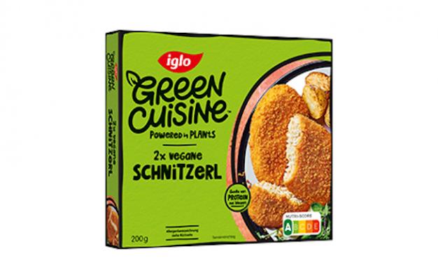 iglo Green Cuisine vegane Schnitzerl