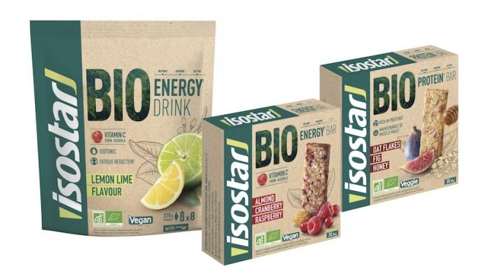 isostar Bio Energy Drink, Bio Energy Bar & Bio Protein Bar