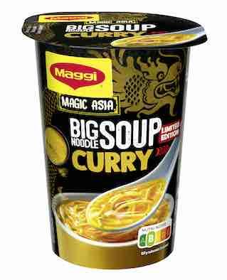 Maggi Magic Asia Big Noodle Soup Curry