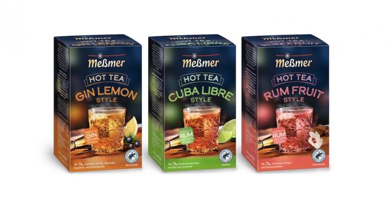 Meßmer Hot Tea Gin Lemon, Cuba Libre & Rum Fruit 