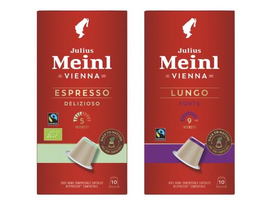 Julius Meinl Kaffeekapseln