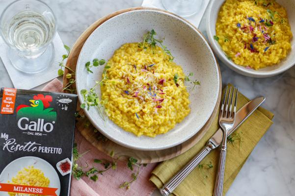 Mit My Risotto Perfetto bietet Riso Gallo ein Easy-Cook-Konzept in Premium-Qualität für die moderne gesunde Küche. 