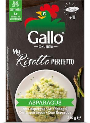 Gallo My Risotto Perfetto Asparagus