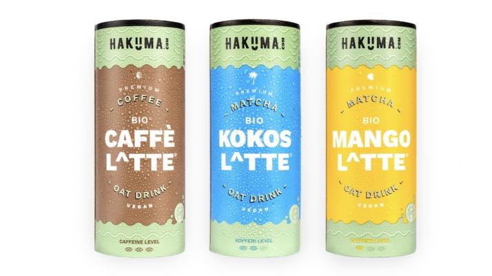 Hakuma Bio Caffè L^tte, Bio Kokos L^tte & Bio Mango L^tte