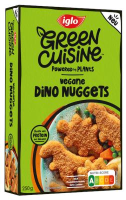 iglo Green Cuisine vegane Dino Nuggets