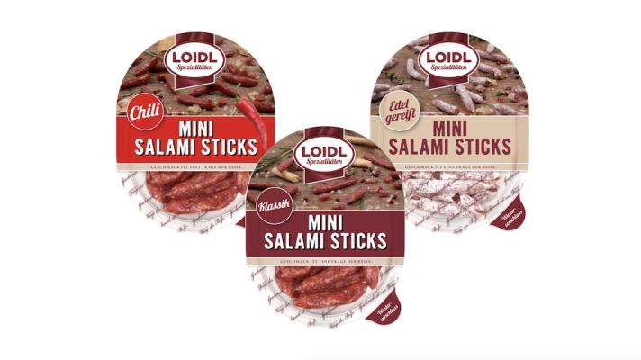Loidl Mini Salami Sticks