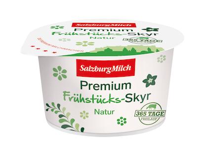 SalzburgMilch Premium Frühstücks-Skyr