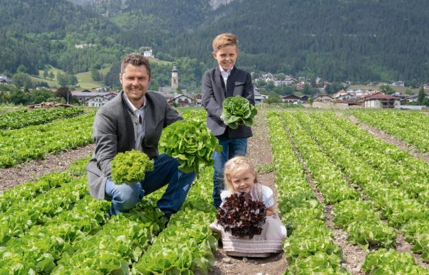 Saisonstart für Tiroler Gemüse bei Spar