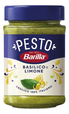 Barilla Pesto Basilico e Limone