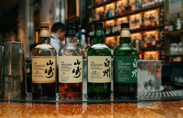 House of Suntory feiert das 100-jährige Jubiläum mit edlen japanischen Whisky-Raritäten.