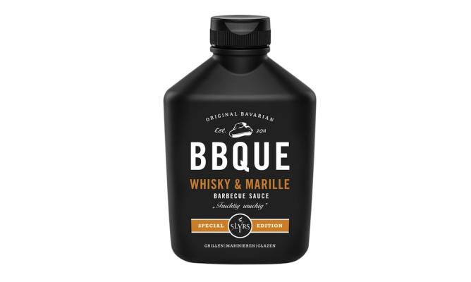 BBQUE Barbecue Sauce Whisky & Marille
