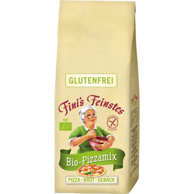 Fini’s Feinstes Bio-Pizzamix glutenfrei 