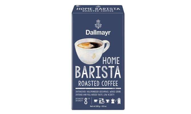 Dallmayr Home Barista Roasted Coffee