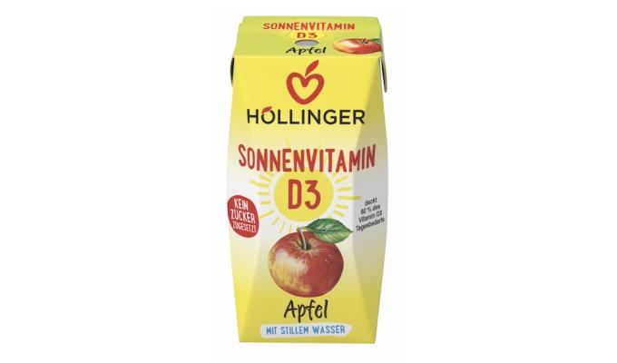 Höllinger Sonnenvitamin D3 Apfel
