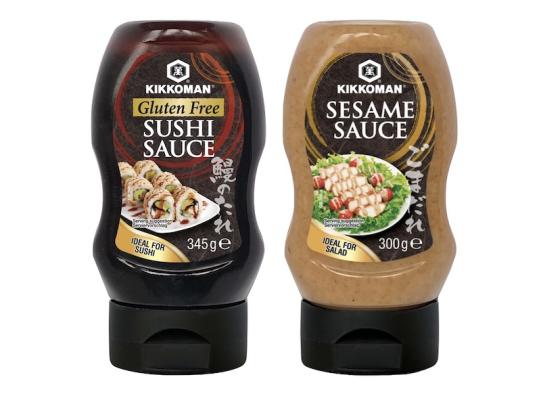 Kikkoman Sushi Sauce & Sesame Sauce