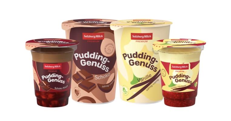 SalzburgMilch Premium Pudding-Genuss