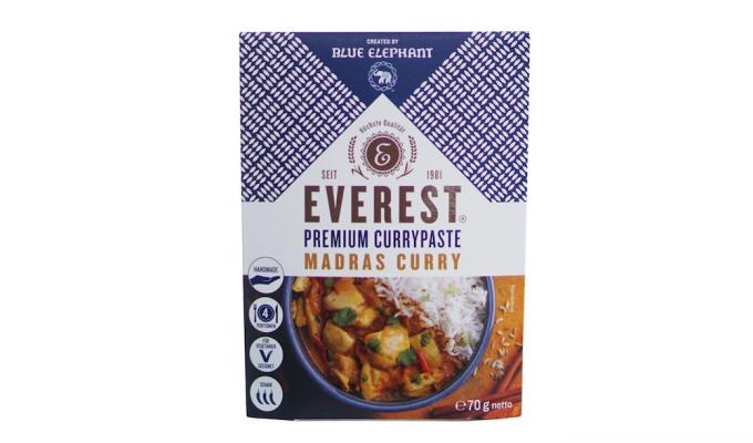 Everest Premium Currypaste Madras Curry