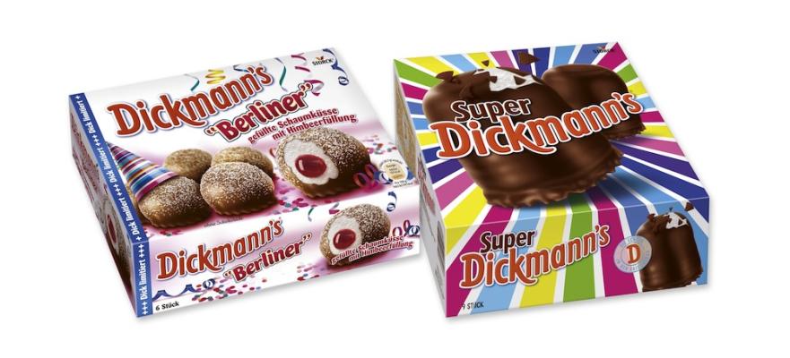 Dickmann’s Berliner & Super Dickmann’s Faschings-Edition