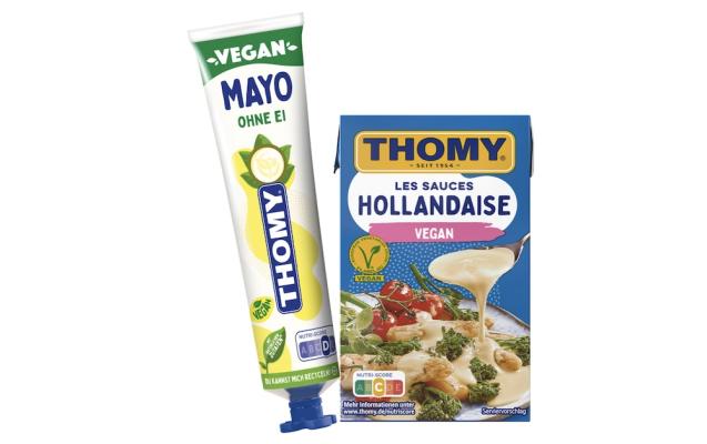 Thomy vegane Mayo & Sauce Hollandaise