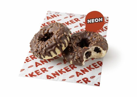 Ankerbrot präsentiert gemeinsam mit Neoh den ersten veganen Donut ohne Zusatz von Zucker.
