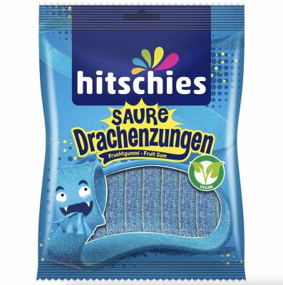 hitschies Saure Drachenzungen mit Beerengeschmack