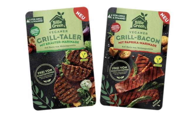 Billie Green Grill-Taler & Grill-Bacon