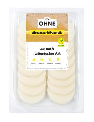 die Ohne pflanzlicher NO-zzarella